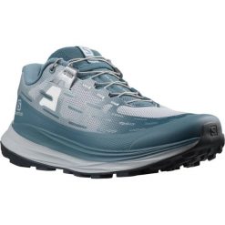Salomon Ultra Glide Bluestone Damskie Buty Trail. Brązowe obuwie sportowe damskie Salomon, bez zapięcia, do biegania. Za 528.99 zł.