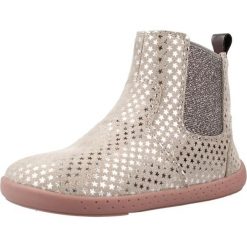 Buty GARVALIN BOTA URBAN Szary. Szare obuwie trekkingowe damskie Garvalin, ze skóry, bez zapięcia. Za 234.99 zł.