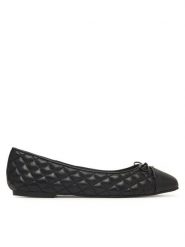 Aldo Baleriny Braylynn 13102762 Czarny. Czarne balerinki damskie ALDO, bez wzorów, ze skóry. Za 299.99 zł.