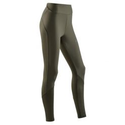 Długie spodnie sportowe do biegania CEP Reflective damskie. Zielone spodnie sportowe damskie CEP, l, bez wzorów, do biegania. Za 379.00 zł.
