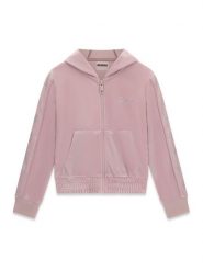 Guess Bluza J6BQ15 K7263 Różowy jasny Regular Fit. Czerwone bluzy dziewczęce Guess, z aplikacjami, z syntetyku, bez ramiączek, bez kaptura. Za 294.99 zł.