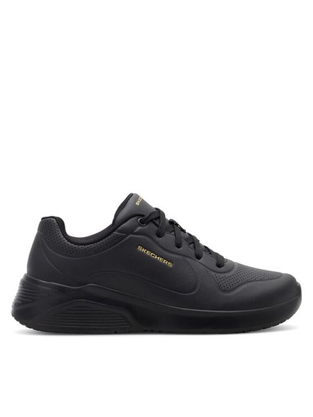 Skechers Sneakersy UNO LIGHT 8750063 BBK Czarny. Czarne obuwie sportowe damskie Skechers, z materiału, bez zapięcia. Za 259.99 zł.