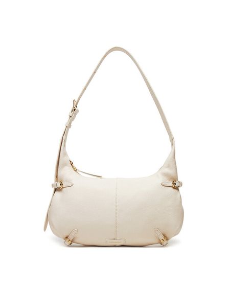 Coccinelle Torebka E1 SO5 13 02 01 Biały. Białe listonoszki damskie Coccinelle, bez wzorów, ze skóry, bez dodatków. Za 769.99 zł.