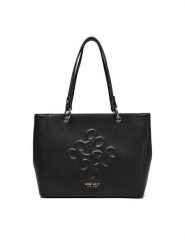 Nine West Torebka CEO-GIANNA-H242051 Czarny. Czarne torebki klasyczne damskie Nine West, z materiału, bez dodatków. Za 249.99 zł.