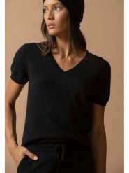 Perfect Cashmere Kaszmirowy sweter w kolorze czarnym rozmiar: M. Czarne swetry klasyczne damskie Perfect Cashmere, m, z kaszmiru, bez kołnierzyka. Za 252.99 zł.