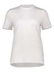 Reebok Koszulka sportowa "Speedwick" w kolorze białym rozmiar: L. Białe koszulki sportowe damskie Reebok, l, bez wzorów, z materiału, bez ramiączek, outdoorowe. Za 65.85 zł.