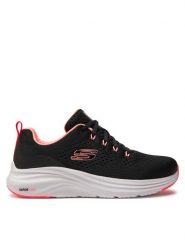 Skechers Sneakersy Vapor Foam-Fresh Trend 150024/BKPK Czarny. Czarne obuwie sportowe damskie Skechers, z materiału, bez zapięcia. Za 249.99 zł.