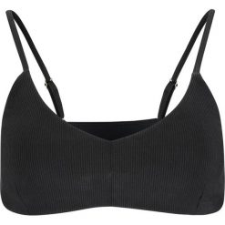 Damski top do kostiumu kąpielowego Athlecia Rhea. Czarne bikini Athlecia, bez wzorów. Za 191.00 zł.
