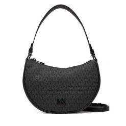 Torebka MICHAEL Michael Kors. Czarne torebki klasyczne damskie MICHAEL Michael Kors, bez dodatków. Za 579.99 zł.