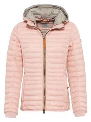 Camel Active Kurtka pikowana w kolorze jasnoróżowym rozmiar: 42. Różowe kurtki damskie Camel Active, bez wzorów, bez kaptura. Za 285.49 zł.
