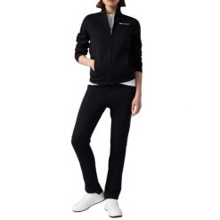 Bluza Champion Z Zamkiem Na Całym Zameku Damskie. Czarne bluzy damskie Champion, s, bez wzorów, bez kaptura. Za 344.35 zł.