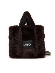 Liu Jo Torebka M Tote TF5270 E0374 Brązowy. Brązowe torebki klasyczne damskie Liu Jo, z materiału, bez dodatków. Za 399.99 zł.