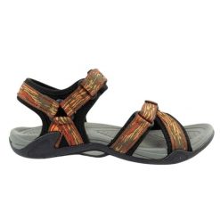 Damskie Sandały Sportowe. Brązowe obuwie sportowe damskie Grisport, bez zapięcia, trekkingowe. Za 221.99 zł.