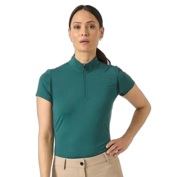 Bielizna podstawowa do jazdy konnej 1/2 zip dla kobiet PS of Sweden Everly Quote. Zielona koszule nocne i halki PS OF SWEDEN, bez wzorów, bez ramiączek. Za 306.50 zł.