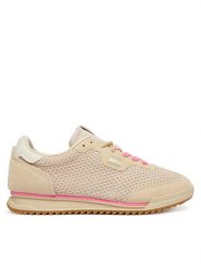 Tommy Jeans Sneakersy Tjw Low Profile Runner Knit EN0EN02992 Beżowy. Brązowe obuwie sportowe damskie Tommy Jeans, z jeansu, bez zapięcia. Za 449.99 zł.