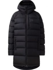 Haglöfs Płaszcz puchowy "Rosson Down" w kolorze czarnym rozmiar: XXL. Czarne płaszcze damskie Haglöfs, xxl, bez wzorów, z puchu, bez kaptura. Za 1,066.08 zł.