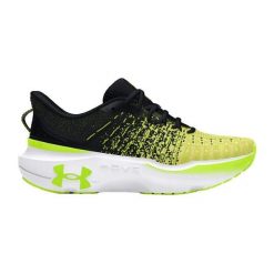 Damskie buty do biegania Under Armour Infinite Elite. Czarne obuwie sportowe damskie Under Armour, z materiału, bez zapięcia, do biegania. W wyprzedaży za 546.00 zł.