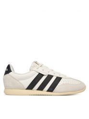 Adidas Sneakersy Barreda Lo KI6726 Biały. Białe obuwie sportowe damskie Adidas, ze skóry, bez zapięcia. Za 299.99 zł.