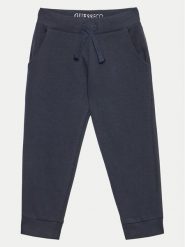 Guess Spodnie dresowe N93Q17 KAUG0 Granatowy Relaxed Fit. Niebieskie spodnie dresowe chłopięce Guess, z bawełny. Za 89.99 zł.