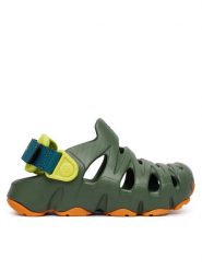 Keen Sandały Hyperflt 1031992 Zielony ciemny. Zielone sandały chłopięce Keen, z syntetyku, bez zapięcia. Za 219.99 zł.