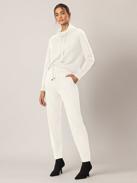 APART Spodnie w kolorze białym rozmiar: 42. Białe spodnie materiałowe damskie Apart, bez wzorów, z kaszmiru. Za 161.73 zł.