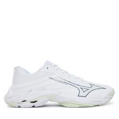 Buty halowe Mizuno. Białe obuwie sportowe casual damskie Mizuno, mizuno wave. Za 689.99 zł.