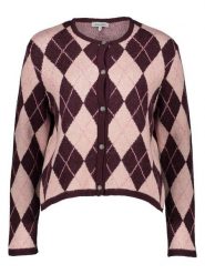 More & More Kardigan w kolorze jasnoróżowo-bordowym rozmiar: 40. Czerwone kardigany damskie More & More, bez wzorów. Za 170.07 zł.