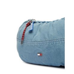 Torebka Tommy Hilfiger. Niebieskie torebki klasyczne damskie Tommy Hilfiger, z denimu, bez dodatków. Za 489.99 zł.