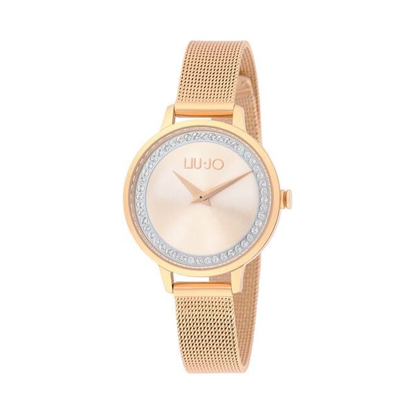 Zegarek Liu Jo. Żółte zegarki damskie Liu Jo, złote. Za 449.99 zł.