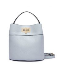 Furla Torebka Amelia Mini WE00879 HSF000 CN AR300 Błękitny. Niebieskie torebki klasyczne damskie Furla, ze skóry, bez dodatków. Za 1,179.00 zł.