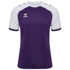 Koszulka Hummel League. Białe bluzki damskie Hummel, bez wzorów, eleganckie, bez kołnierzyka, bez ramiączek. Za 179.50 zł.