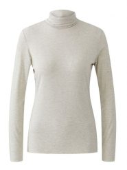 Oui Golf w kolorze beżowym rozmiar: 36. Brązowe golfy damskie Oui, bez wzorów, bez ramiączek. Za 165.99 zł.