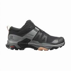 Obuwie Sportowe Damskie Salomon X Ultra 4. Czarne obuwie sportowe damskie Salomon, z materiału, bez zapięcia. Za 638.00 zł.