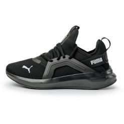 Adidasy Puma Softride Enzo 5, Dla obu płci. Czarne obuwie sportowe casual damskie Puma, bez zapięcia. Za 390.00 zł.
