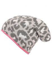 Zwillingsherz Czapka beanie w kolorze szarym rozmiar: onesize. Szare czapki damskie Zwillingsherz, bez wzorów, z kaszmiru. Za 83.42 zł.