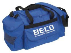 Torba sportowa Beco niebieska 65x35x40 cm. Niebieskie torby sportowe 47 Brand, bez wzorów, z nylonu, duże. Za 283.99 zł.