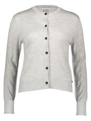 Scotch & Soda Kardigan w kolorze jasnoszarym rozmiar: M. Szare kardigany damskie Scotch & Soda, m, bez wzorów. Za 122.38 zł.