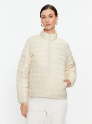 Sprandi Kurtka przejściowa SP3-KUD061 Beżowy Regular Fit. Brązowe kurtki damskie Sprandi, xs, bez wzorów, z syntetyku, bez kaptura. Za 179.99 zł.
