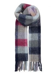 Becksöndergaard Szal ze wzorem - 200 x 33 cm rozmiar: onesize. Szaliki damskie Becksöndergaard, bez wzorów, z materiału. Za 198.10 zł.