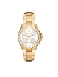 Michael Kors Zegarek Everest MK7212 Złoty. Żółte, analogowe zegarki damskie Michael Kors, złote. Za 999.99 zł.