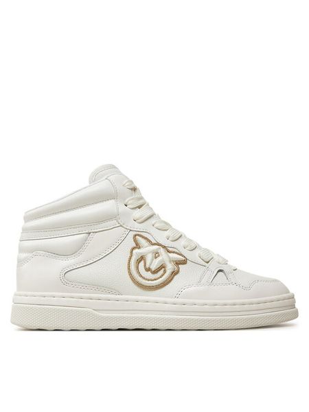 PINKO Sneakersy Mandy 02 SS0051 P035 Écru. Obuwie sportowe damskie Pinko, ze skóry, bez zapięcia. Za 659.99 zł.