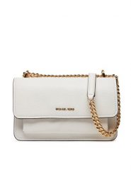 MICHAEL Michael Kors Torebka Claire 30T4GC7L3T Biały. Białe torebki wieczorowe damskie MICHAEL Michael Kors, bez wzorów, ze skóry, bez dodatków. Za 739.99 zł.