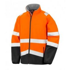 Kurtka Soft Shell SafeGuard Dla Dorosłych. Brązowe kurtki damskie RESULT, m, bez wzorów, z materiału, bez kaptura. Za 231.99 zł.