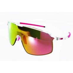 Okulary rowerowe JULBO DENSITY - różowy | Spectron Cat 3. Białe okulary przeciwsłoneczne damskie JULBO. Za 469.00 zł.