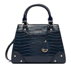 Torebka Lasocki. Niebieskie torebki klasyczne damskie Lasocki, bez dodatków. Za 179.99 zł.