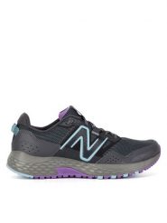 New Balance Sneakersy WT410CA8 Czarny. Czarne obuwie sportowe damskie New Balance, z materiału, bez zapięcia. Za 319.99 zł.