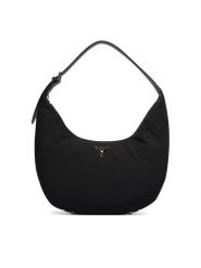 Guess Torebka 183234 Czarny. Czarne listonoszki damskie Guess, z aplikacjami, bez dodatków. Za 544.99 zł.