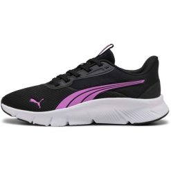 Adidasy Puma Flexfocus Lite Modern Woven, Dla obu płci. Czarne obuwie sportowe damskie Puma, bez zapięcia, do biegania. Za 390.00 zł.