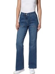 WITT WEIDEN Dżinsy - Regular fit - w kolorze niebieskim rozmiar: 46. Niebieskie jeansy damskie WITT WEIDEN, z podwyższonym stanem. Za 82.99 zł.