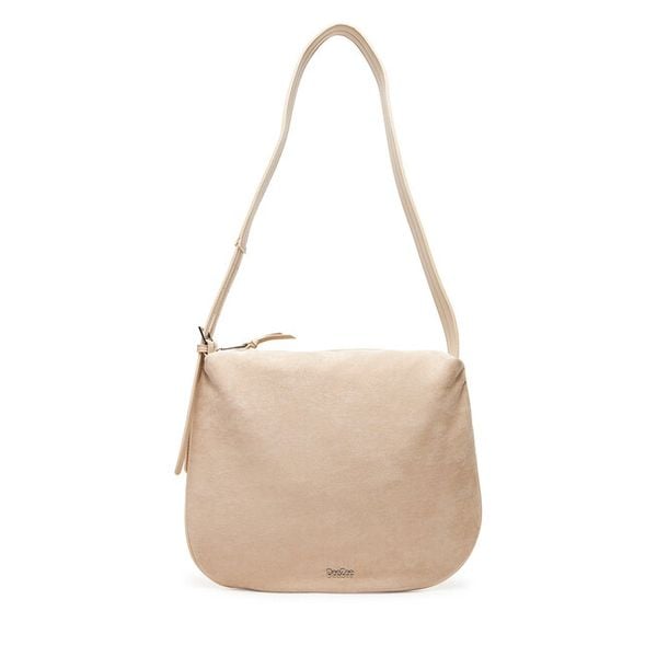 Torebka DeeZee. Brązowe listonoszki damskie DeeZee, bez wzorów, bez dodatków. Za 119.99 zł.